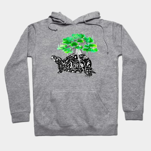 Bonsai Collector #2 Hoodie by Art of V. Cook